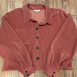 MADEWELL button down top